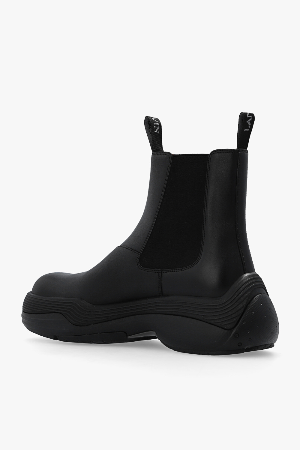 Lanvin suede clearance chelsea boots